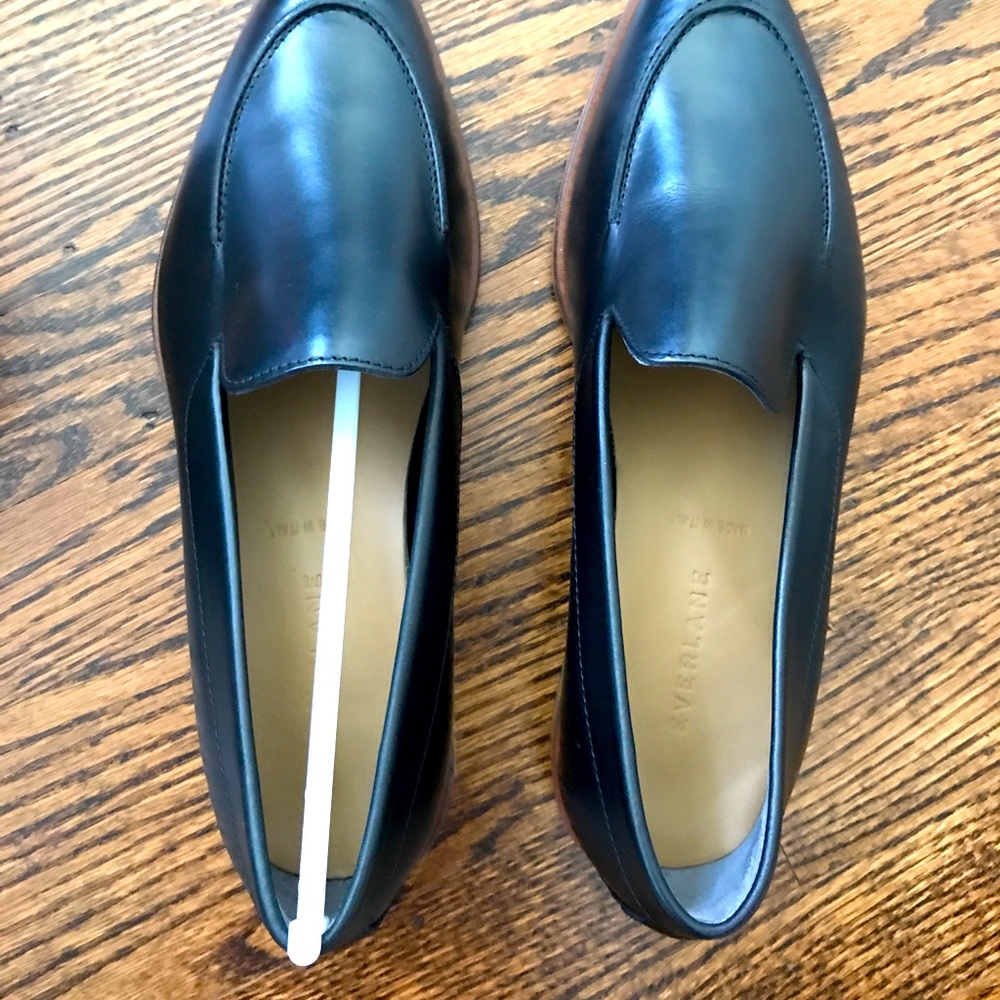 Everlane - The Modern Loafer, Size 8 (never worn)